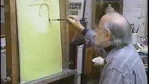BURTON SILVERMAN Video: Portrait of a Young Girl: ...