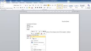 How to write a cover letter for job screenshot 4