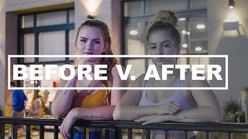 Before and After Color Grading II GH5 VLOG 4K