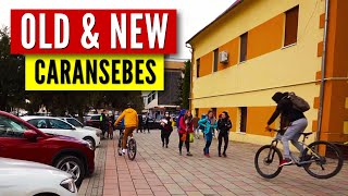 Walking Tour in Caransebes, Romania | OLD &amp; NEW | City Walks