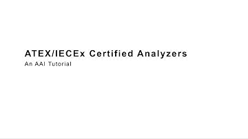 ATEX/IECEx Certified Analyzers