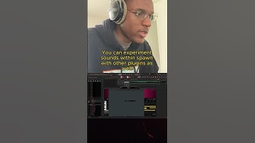 Look How CRAZY This VST Plugin is 🔥🔥 #flstudio #theproducerroom (Spawn)