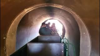 Cover's Apple Ranch, mini railroad with tunnels!