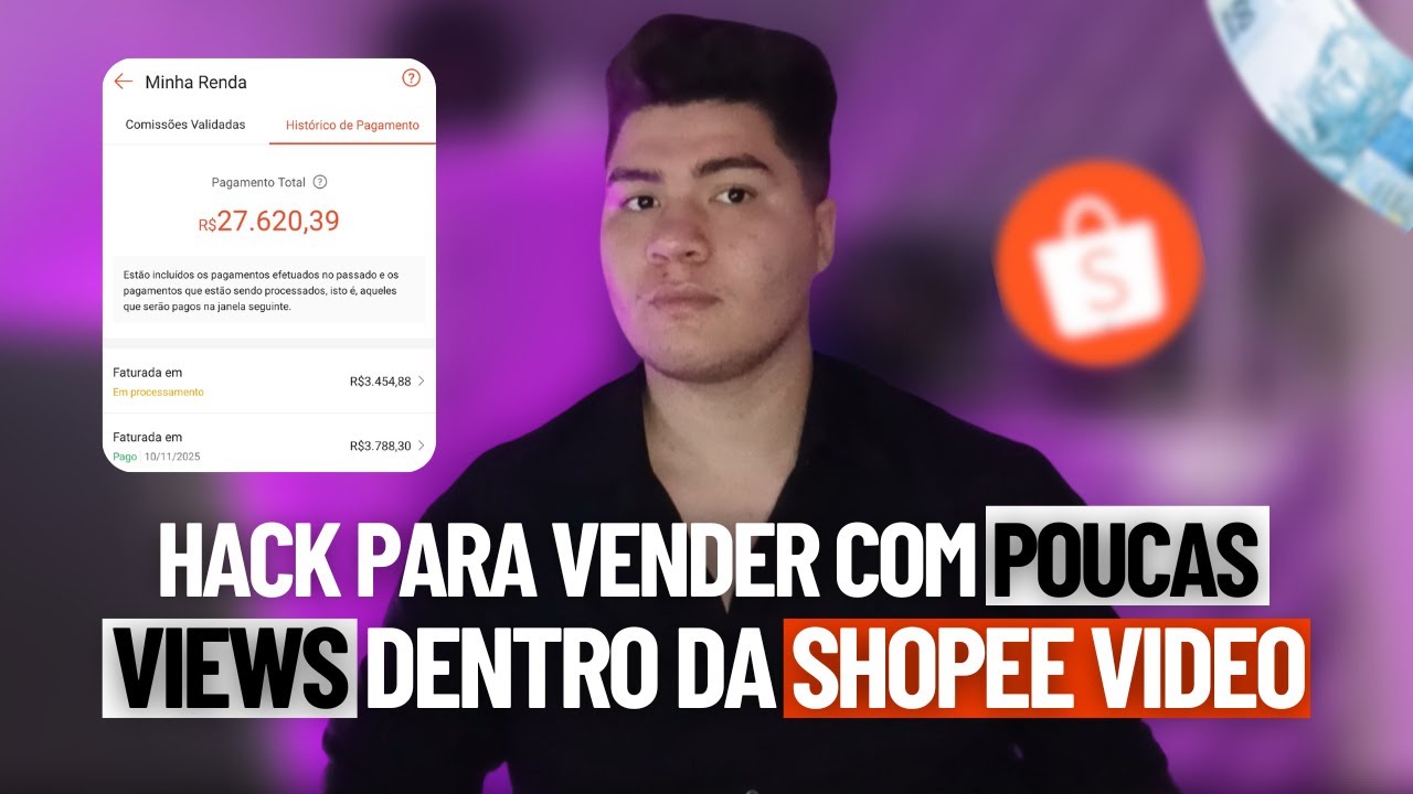 Shopee Video: NOVO HACK RANQUEAR VÍDEO/COMO VENDER SHOPEE VIDEO (Estratégia Viral)