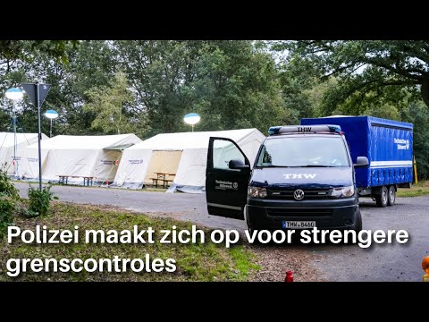 Polizei maakt zich op voor strengere grenscontroles