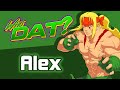 ALEX (Street Fighter) - Who Dat? [Character Review]