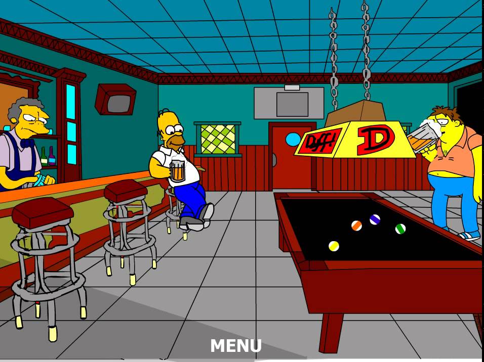 Juegos de Los simpson - Springfield interactive - YouTube