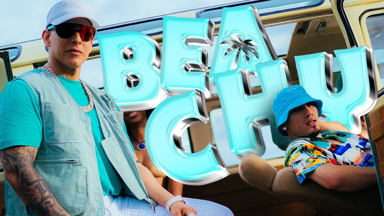 Daddy Yankee, Omar Courtz. - BEACHY (Video Oficial)