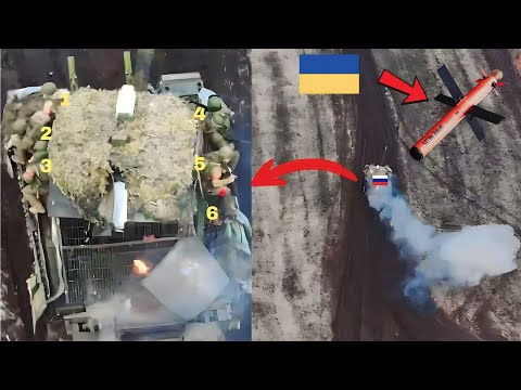 Ukrainian FPV Drones Mercilessly Strike: Shocking Footage Reveals