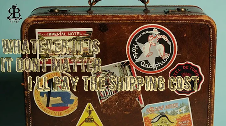 Ronnie Bell- I'll Pay the Shipping Cost (Lyric Vid...