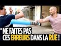 ERREURS À NE PAS COMMETTRE DANS LA RUE avec GREGMMA