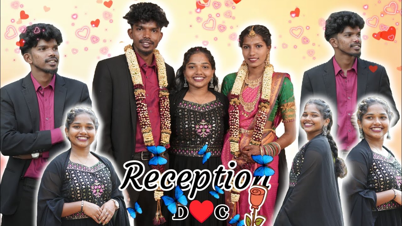 Anna na Reception🥰❤️ @Dreams With MD 