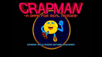 [Atari ST] Crapman 06 - Level 5 (OST)