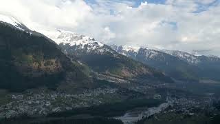 Drone view Manali mountain view