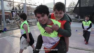 Polpaico BSA y Fundación Fútbol Más transformando realidades en Chile