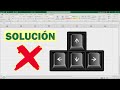 No puedo moverme con las flechas en Excel (SOLUCIÓN)