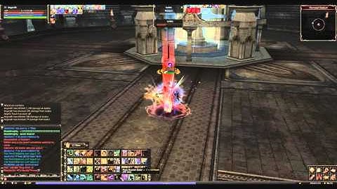 Flash vs kaskis - Lineage 2 Olympiad (Iss Spectral Dancer)