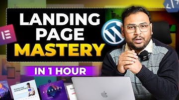 Landing Page Masterclass (in 1 Hour) - Umar Tazkeer