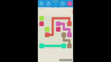 Puzzlerama Flow ( Lines) Easy (level 1-100) Play 4 all Games World