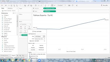 Tableau Dashboard Tips & Tricks #02