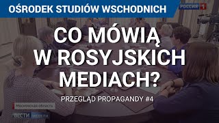 Przegląd propagandy: Putin z matkami żołnierzy, rosyjskie media o bombardowaniach, strach przed Hagą