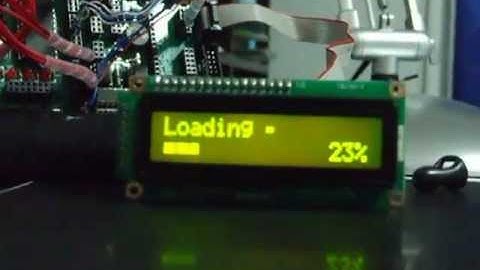 Horizontal Analog Bar-graph with LCD Character, 16x2 (The Power of CGRAM)