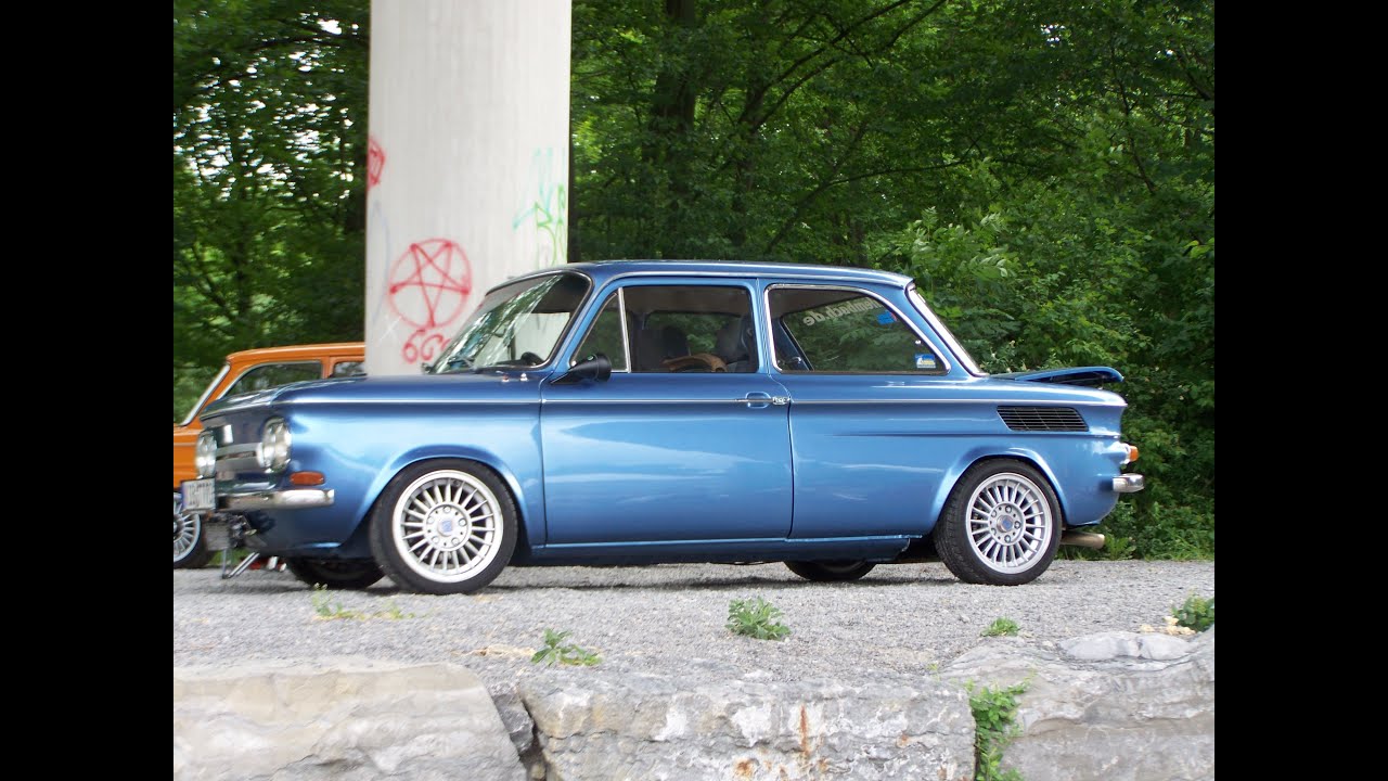 NSU in NSU | Eine Marke, eine Stadt und die Fans: 32. Internationales NSU-Treffen 2012 in Neckarsulm