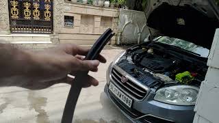 Cowl Top Beading Fix | Fiat Linea T jet 🚗🔥 | Engine Bay Foam Wash 😍 Fiat Fix It Again