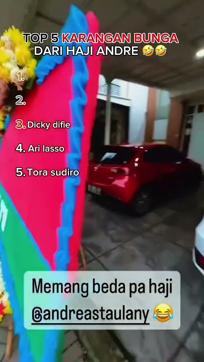 Orang kok lucu terus ya 🤣🤣 #andretaulany