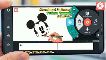 Cara Membuat Animasi Tulisan Tangan di Android | Tutorial Kinemaster