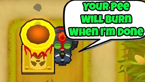 MORTARS ONLY - BTD6 CHIMPS++