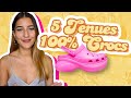 5 tenues 100 crocs