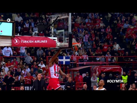 Novasports -  Euroleague 22 αγων. Ολυμπιακός - Μακάμπι Τελ Αβίβ!