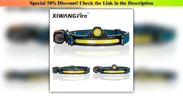 Zoomable Induction Headlamp — Review (2025): Zoomable Induction Headlamp XPG+COB LED Head