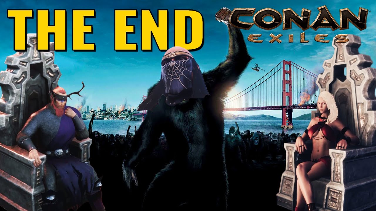 LA PIRE MAJ POUR LA FIN | Conan Exiles