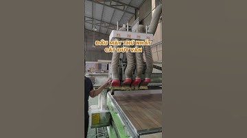 Quy trình cắt gỗ công nghiệp TỰ ĐỘNG tại nhà máy Villa Design