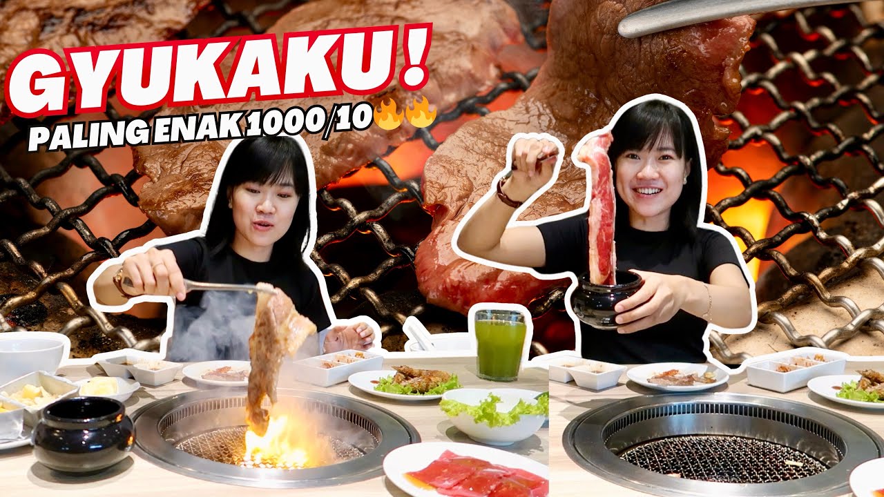 ALL YOU CAN EAT TERENAK!! MAKAN DAGING SEPUASNYA ~ GYUKAKU