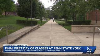 Details Penn State York marks final first day as campus closure looms Guide