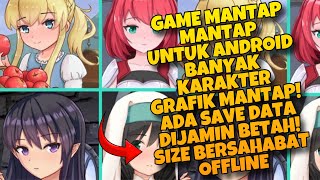 CANTIK & KAWAI !!! Game Anime Mantap Mantap Terbaru 2024 Offline Ada Save Data