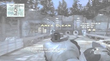 MW3™ Spec-Ops [Stay Sharp] 20.5 Seconds Co-op