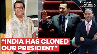 This Bollywood Singer Stirs Late President Hosni Mubarak Nostalgia in Egypt | Firstpost America Resimi