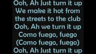 The Cheetah Girls - Fuego(lyrics)