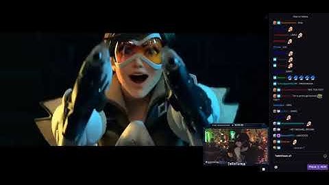 Timthetatman Reacts To Overwatch Animated Short | Barely Alive ! !