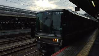 【2022.11.19】JR西日本湖西線223系(223-1009更新車)普通近江今津行きが発車。京都駅