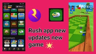 Rush app new updates new game || Rush app golf hero gameplay || Golf hero gameplay screenshot 3