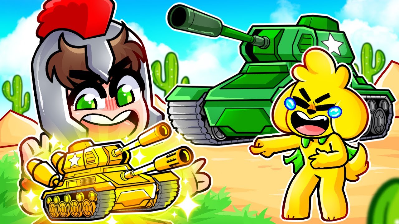 Me Hice Pasar por NOOB, Luego usé un TANQUE LEGENDARIO 😂😱 INVICTOR vs MIKECRACK