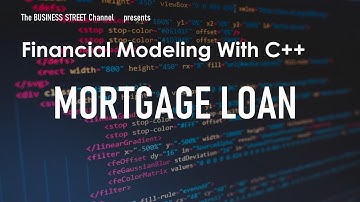 C++ MORTGAGE PROGRAM