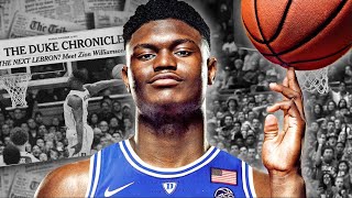 Is Zion Williamson the Most Dominant College Athlete Ever?