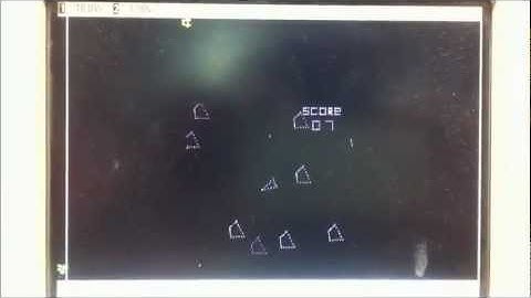 Asteroids on Oscilloscope_CEDT