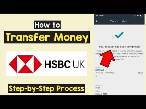 Transfer Uang Rekening Hsbc Uk Ke Bank Lain | Pindahkan Uang Hsbc Uk | Lakukan Pembayaran Kirim Uang Hsbc